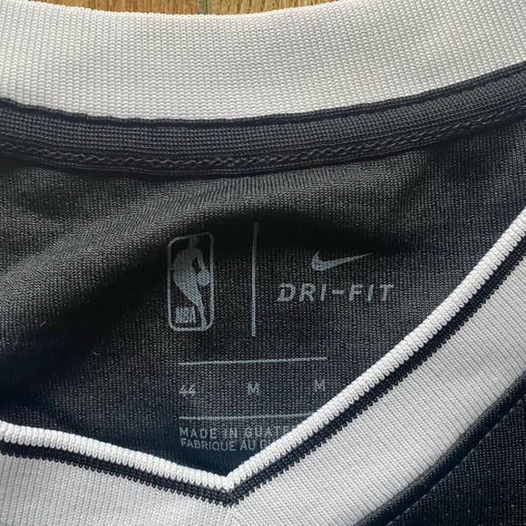 Mens black NBA jersey - Irving from Brooklyn Nets - size M - Picture 3 of 3